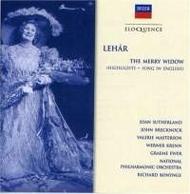 Lehar - Merry Widow (highlights) | Australian Eloquence ELQ4613152