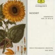 Mozart - Symphonies Nos 39, 40 & 41