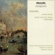 Handel - Water Music, Music for the Royal Fireworks