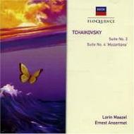 Tchaikovsky - Suites Nos 3 & 4 | Australian Eloquence ELQ4762723