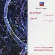 Stravinsky - Firebird / Bartok - Two Portraits