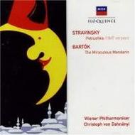 Stravinsky - Petrushka / Bartok - Miraculous Mandarin