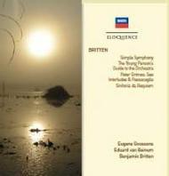 Britten - Orchestral Works | Australian Eloquence ELQ4802337