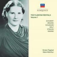 Kirsten Flagstad: Recitals Vol.1