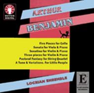 Benjamin - Five Pieces for Cello, Sonata, Sonatina, etc | Dutton - Epoch CDLX7110