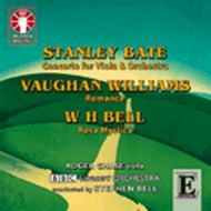 Vaughan Williams / Bate / Bell - Viola Concertos | Dutton - Epoch CDLX7216