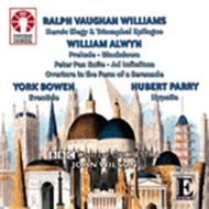 Works by Vaughan Williams, Bowen, Parry & Alwyn | Dutton - Epoch CDLX7237