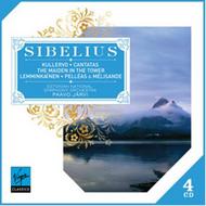 Sibelius - Kullervo, Cantatas, Maiden in the Tower, etc