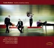 Family Matters: CPE, WF, JS & JC Bach