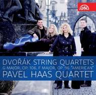Dvorak - String Quartets Op.106 & Op.96