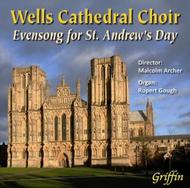 Evensong for St Andrews Day | Griffin GCCD4071