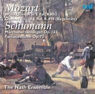 Mozart / Schumann - Chamber Works | CRD CRD3411