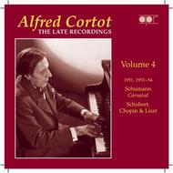 Alfred Cortot: The Late Recordings Vol.4 | APR APR5574