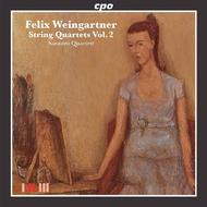 Weingartner - String Quartets Vol.2
