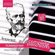 Tchaikovsky - Complete Piano Works | Dynamic CDS665