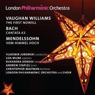 Vladimir Jurowski conducts Bach, Mendelssohn and Vaughan Williams | LPO LPO0050