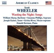 Wheeler - Wasting the Night (Songs)