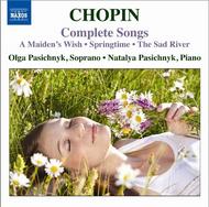 Chopin - Complete Songs | Naxos 8572499
