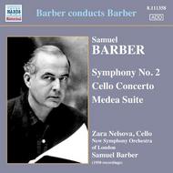 Barber conducts Barber | Naxos - Historical 8111358