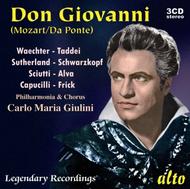 Mozart - Don Giovanni | Alto ALC2502
