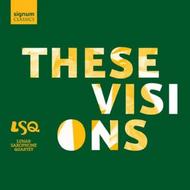 Lunar Saxophone Quartet: These Visions