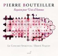 Bouteiller - Requiem for male voices | Glossa GCD921621