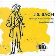 Bach - Sonatas & Partitas for solo violin