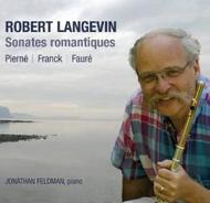 Faure / Franck / Pierne - Flute Sonatas | Avie AV2213
