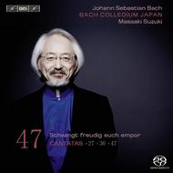J S Bach - Cantatas Vol.47 | BIS BISSACD1861