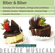 H I Biber / C H Biber - Sonatas for Trumpets, Strings & Continuo