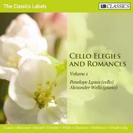 Cello Elegies & Romances Vol.1 | LIR Classics LIR022
