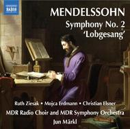 Mendelssohn - Symphony No.2 �Lobgesang�  | Naxos 8572294