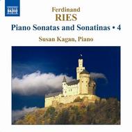 Ries - Piano Sonatas & Sonatinas Vol.4 | Naxos 8572299