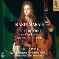 Marais - Pieces for Viol from the 5 Books