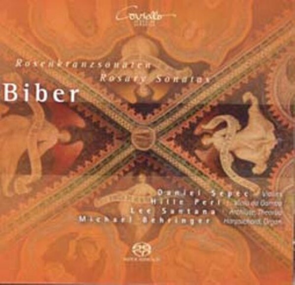 Biber - Rosary (Mystery) Sonatas Nos 1-16 | Coviello Classics COV21008