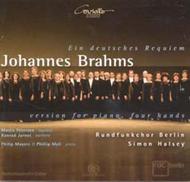 Brahms - German Requiem (for piano, four hands) | Coviello Classics COV41006