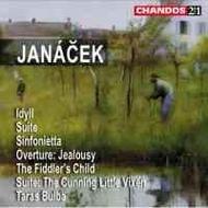 Janacek - Idyll, Suite, Sinfonietta, etc | Chandos - 2-4-1 CHAN2417