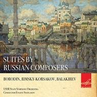 Suites by Russian Composers | Melodiya MELCD1001745