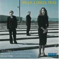 Villa-Lobos / Piazzolla / Bruno-Videla - Works for Piano Trio | Oehms OC776
