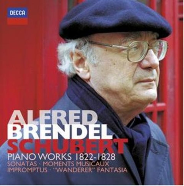 Brendel plays Schubert: Piano Works 1822-1828 | Decca 4782622