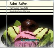 Saint Saens - The String Quartets | Dynamic DM8005