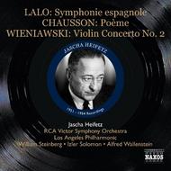 Jascha Heifetz: 1951-1954 Recordings | Naxos - Historical 8111363