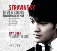 Stravinsky - Diversions (Music for Violin & Piano)