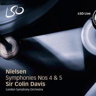 Nielsen - Symphonies No.4 & No.5 | LSO Live LSO0694