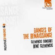 Dances of the Renaissance | Harmonia Mundi - Musique d'Abord HMA195610