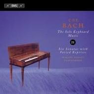 CPE Bach - Solo Keyboard Music Vol.21: Sonatas with Varied Reprises | BIS BISCD1624
