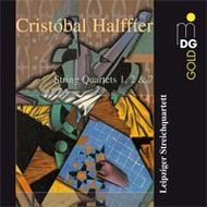 Halffter - String Quartets
