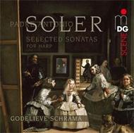 Soler - Selected Sonatas for Harp | MDG (Dabringhaus und Grimm) MDG9031627