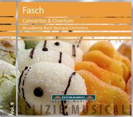 Fasch - Concertos  &  Overture | Dynamic DM8009