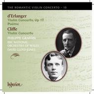 Romantic Violin Concertos Vol.10: Erlanger / Cliffe | Hyperion - Romantic Violin Concertos CDA67838